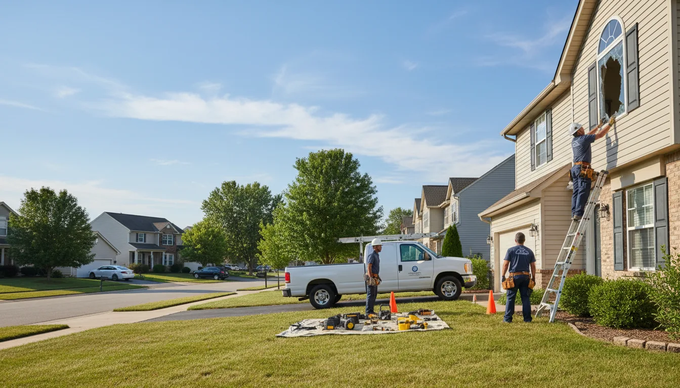 Expert window installer providing residential service in Conyers, GA